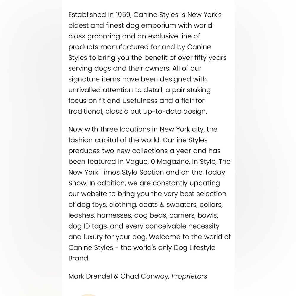 Canine Styles Cotton Canvas Bed 24 Inch - Picture 3 of 12